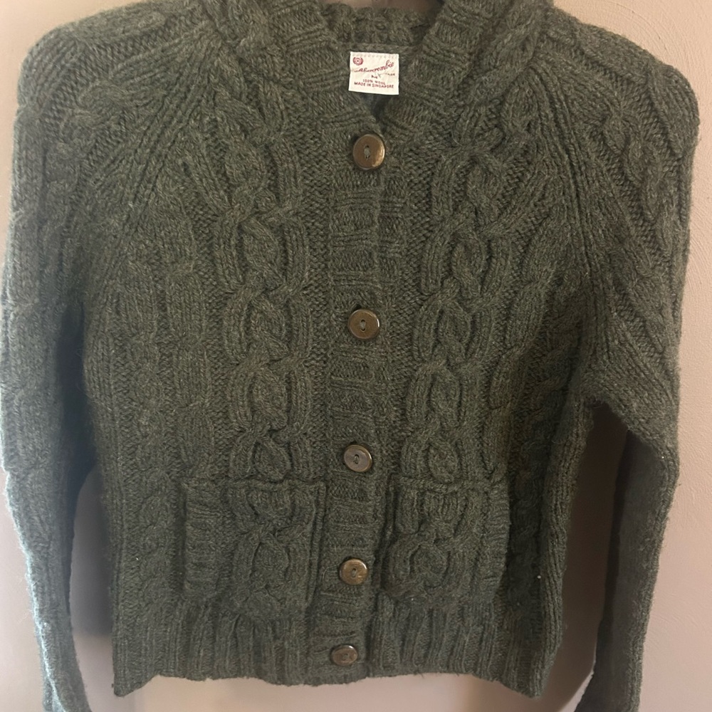 Abercrombie Vintage wool sweater